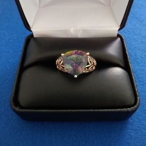 ❤️Mystic Topaz Ring * Set price is final.